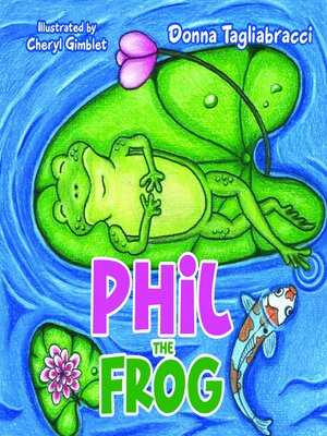 cover image of Phil the Frog